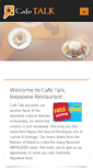 Mobile Screenshot of cafetalk.com.au